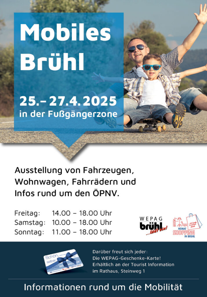 Mobiles Bühl Anzeige für 2025